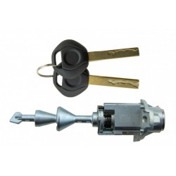 ELSŐ AJTÓZÁR HENGER BMW 3 E90 2005/BAL HENGER+KULCS/. 51217162427