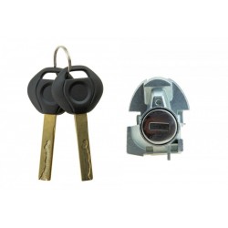 ELSŐ AJTÓZÁR HENGER BMW 3 E90 2005/BAL HENGER+KULCS/. 51217162427