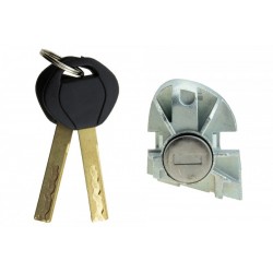 ELSŐ AJTÓZÁR HENGER BMW X1 E84 2009/BAL HENGER+KULCS/. 51212993145