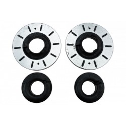 FELSŐ ÉS ALSÓ HÁTSÓ RUGÓ ALÁTÉT VW TRANSPORTER T5/T6 2003-2020, MULTIVAN V/VI 2003-2020 /HÁTUL BALRA/JOBBRA/ 7H0511150B