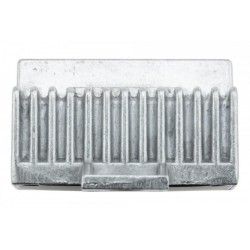 IZZÍTÓGYERTYA VEZETŐ/ÁTVIVŐ NISSAN ALMERA N16 2000-,ALMERA TINO 2003-,MICRA K12 2003-,PRIMASTAR 2002-,INTERSTAR 2002-,OPEL