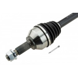 FÉLTENGELY NISSAN X-TRAIL T31 2.5 4WD 07-, RENAULT KOLEOS 2.5 4WD 08- /ELÖL,BAL,ATM CVT/ NPW-NS-165