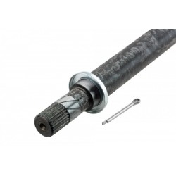 NISSAN QASHQAI 2.0 2WD FÉLTENGELY 07-13 /ELÖL,JOBB,MTM 6B/ NPW-NS-167