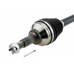 NISSAN QASHQAI 2.0 2WD FÉLTENGELY 07-13 /ELÖL,JOBB,MTM 6B/ NPW-NS-167