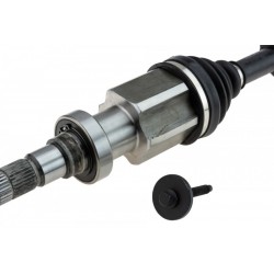 FÉLHAJTÓMŰ TENGELY VOLVO S80 2.9,T6 99-06 / ELÖL,JOBBRA NPW-VV-147