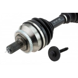 FÉLHAJTÓMŰ TENGELY VOLVO S80 2.9,T6 99-06 / ELÖL,JOBBRA NPW-VV-147