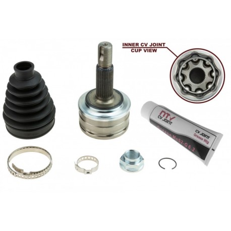 KÜLSŐ CSUKLÓ TOYOTA AURIS 1.8HYBRID 12-, C-HR 1.8HYBRID 16-, C-HR 1.8HYBRID 16- NPZ-TY-105