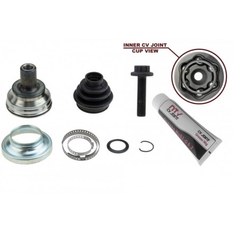 KÜLSŐ CSUKLÓ VW 4MOTION PASSAT 14-, ARTEON 17-, TIGUAN 16-, T-ROC 17-, SKODA 4X4 SUPERB III 15-, KODIAQ 16-, AUDI QUATTRO Q2