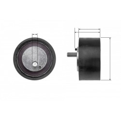 VEZÉRMŰSZÍJ FESZÍTŐ SZÍJTÁRCSA IVECO DAILY VI (33S12,35S12,35C12) 14-, DAILY (33S14,35S14,35C14) 16-, DAILY (33S14,35S14,35C14)