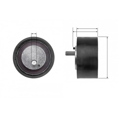 VEZÉRMŰSZÍJ FESZÍTŐ SZÍJTÁRCSA IVECO DAILY VI (33S12,35S12,35C12) 14-, DAILY (33S14,35S14,35C14) 16-, DAILY (33S14,35S14,35C14)