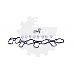 Javítókészlet, szívócső modul SILNIKI VAG 2.0 TDI CR 2008-2014 Z KOLEKTOREM ALUMINIOWYM 03L129711E 0