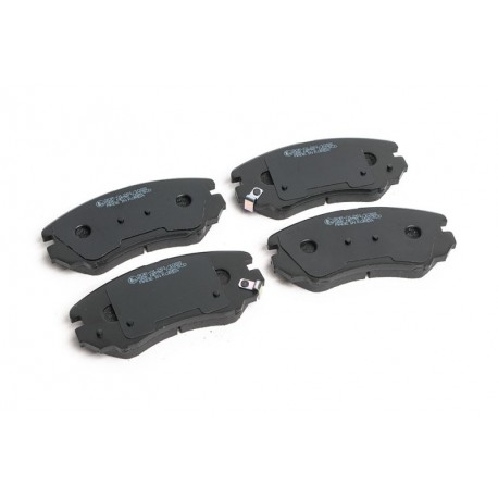 Fékbetétek TUCSON 04.04- SPORTAGE III KOREA SOUL 2008.10 - elöl. 581011FE01