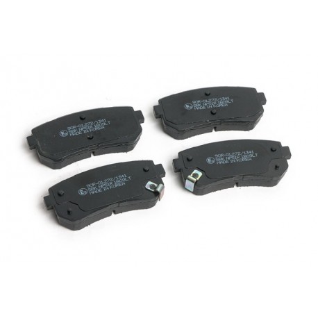 RIO III FÉKBETÉTEK 04.07- ACCENT VERNA 06.01- KIA CEED 06.11- SPORTAGE III IV (SZLOVÁKIA) IX35 2010- HÁTSÓ FÉKBETÉTEK 583021GA00