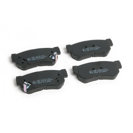 FÉKBETÉTEK SONATA EF 2.0I 2.4I 2.5I 98.06-00.09 SANTA FE 2.0TD 2.4I 2.7I 01.01-03.07 KIA MAGENTIS 02.09- OPIRUS 3.5I HYUNDAI