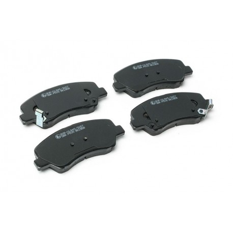 I20 2016 - / RIO III/IV / STONIC 2017 - ELSŐ FÉKBETÉTEK / 15 INCH / HI-Q SANGSIN/. 581014LA00