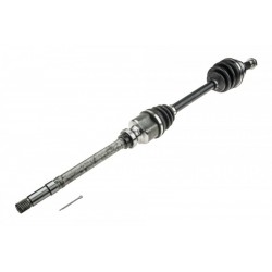 FÉLTENGELYES HAJTÁS CITROEN BERLINGO 1.1,1.4 96-, XSARA 1.4,1.6 97-05, PEUGEOT PARTNER 1.1,1.4 96- /JOBB/. 23353