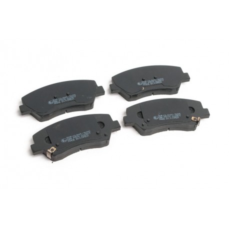 ELANTRA III 2011-01- VELOSTER 2011-03 FÉKBETÉTEK - ELÖL 581013XA00