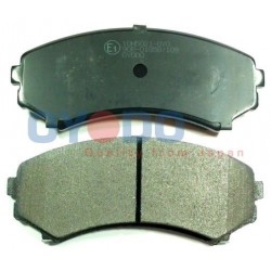 PAJERO 2.5TD.3.2TDI.3.5I FÉKBETÉTEK 00.02- ELÖL 23488.16.0