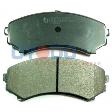 PAJERO 2.5TD.3.2TDI.3.5I FÉKBETÉTEK 00.02- ELÖL 23488.16.0