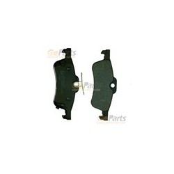 FÉKBETÉTEK YARIS (P90) 06- YARIS (P130) 11-HÁTUL 044660D010