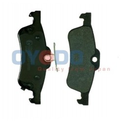 FÉKBETÉTEK YARIS (P90) 06- YARIS (P130) 11-HÁTUL 044660D010