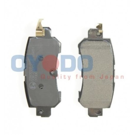 CX5 2 0 2 2DT 11- HÁTSÓ FÉKBETÉTEK K0Y12648Z