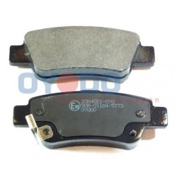 CR-V 07 HÁTSÓ FÉKBETÉTEK 43022SWWG01