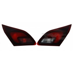 HÁTSÓ LÁMPA OPEL ASTRA 1.3CDTI 09- BALRA 1222270