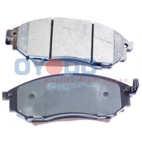 FÉKBETÉTEK NAVARA D40M 05.2005- (17'') PATHFINDER R51M 01.2005-(17'') MURANO Z50 EUROPA 11.2004- INFINITI X35 45 ELÖL 41060CC090