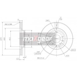 FÉKEK. MAZDA ELSŐ 6 08- 08- KORRÓZIÓGÁTLÓ BEVONATTAL