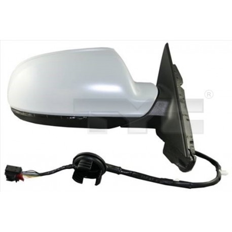 KÜLSŐ TÜKÖR AUDI A3 10-13 JOBBRA KI/MAL/PG 8P1858531GB01C (A) / 8K0857535F (G) / 8F0857527GRU