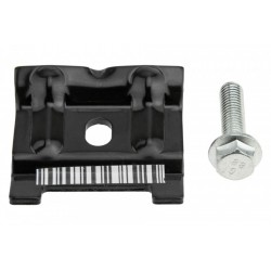 AKKUMULÁTOR CSATLAKOZÓBLOKK AUDI/SEAT/SKODA/VW-KOMPLETT: CSATLAKOZÓBLOKK + RÖGZÍTŐCSAVAR/ 1J0803219