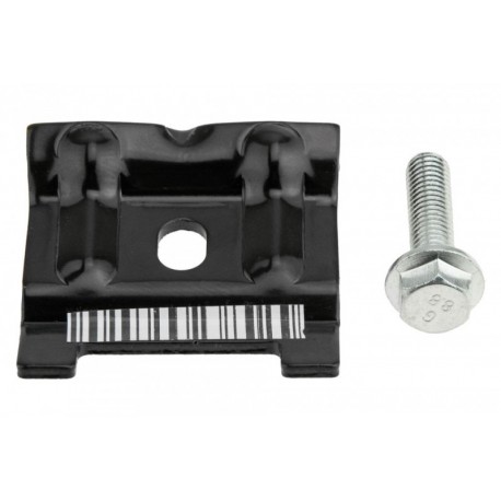 AKKUMULÁTOR CSATLAKOZÓBLOKK AUDI/SEAT/SKODA/VW-KOMPLETT: CSATLAKOZÓBLOKK + RÖGZÍTŐCSAVAR/ 1J0803219