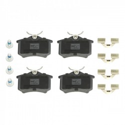 HÁTSÓ FÉKBETÉTEK CITROEN C3 II C4 4254 20