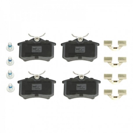 HÁTSÓ FÉKBETÉTEK CITROEN C3 II C4 4254 20