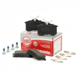 HÁTSÓ FÉKBETÉTEK CITROEN C3 II C4 4254 20