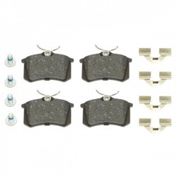 HÁTSÓ FÉKBETÉTEK CITROEN C3 II C4 4254 20