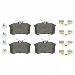 HÁTSÓ FÉKBETÉTEK CITROEN C3 II C4 4254 20