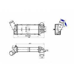 INTERCOOLER BERLINGO 2.0HDI 02- 0384.F6