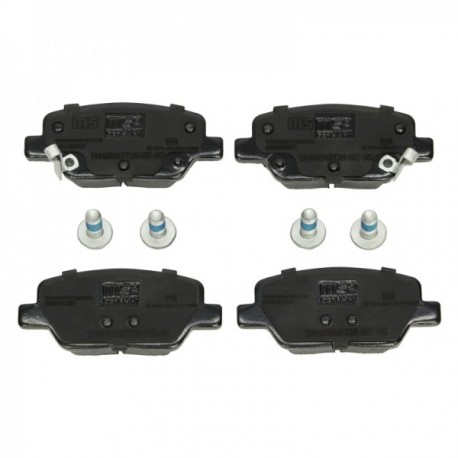 HÁTSÓ FÉKBETÉTEK FIAT TIPO 1.3D-1.6D 10.15- 77367717