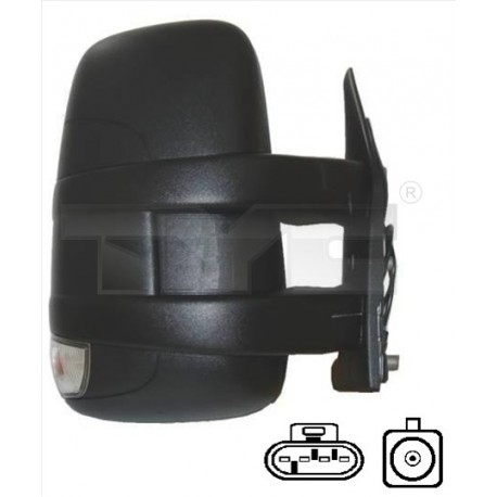 KÜLSŐ TÜKÖR NAPONTA 11-14 JOBB KÉZ/EXC/ANT 5801755747 (A) / 3801927 (G) / 3801929 (LG)