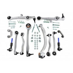 AUDI A4 ELSŐ FELFÜGGESZTÉS KÉSZLET 00-08 /TELJES MEGERŐSÍTETT ELSŐ FELFÜGGESZTÉS KÉSZLET/ 8E0498998