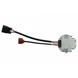 VENTILÁTOR MODUL AUDI A3 03-20, TT 06-14,SEAT ALTEA 04-13,LEON 05-12,TOLEDO 04-09,SKODA OCTAVIA 04-20,SUPERB 08-15,YETI 09-17,VW