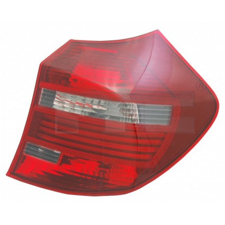 HÁTSÓ LÁMPA BMW 1 E87 07- BAL OLDALI LED/FEKETE/ 63210432623