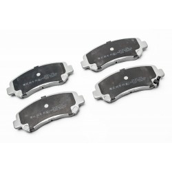 FÉKBETÉTEK. ELÖL NISSAN QASHQAI 06-, X-TRAIL 07- D1060JD00A