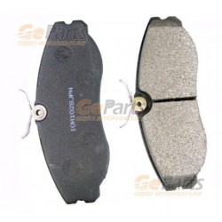 FÉKBETÉTEK. ELÖL NISSAN TERRANO II 1993-, SERENA 21481.15.5