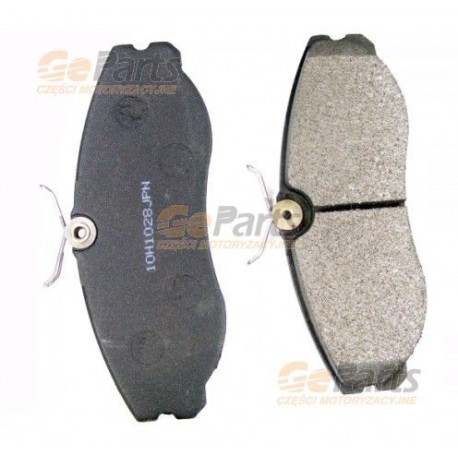 FÉKBETÉTEK. ELÖL NISSAN TERRANO II 1993-, SERENA 21481.15.5