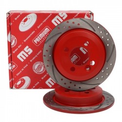 SPORT-EXTREME FÉKCSERÉKCSERÉK 2 db hátsó L/P MINI (R50, R53), (R52), (R56), (R5), (R5) 34216774987