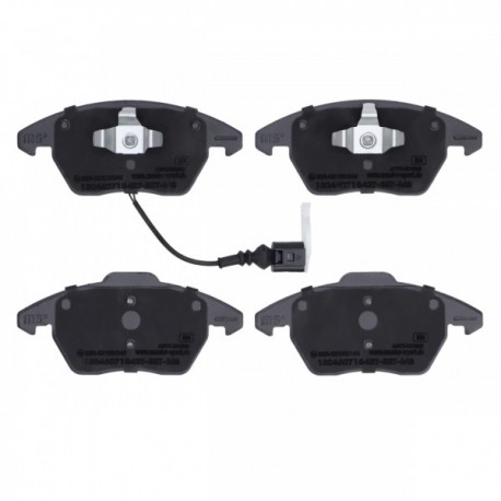 Fékbetétek elöl AUDI A1, A3, SEAT ALTEA, ALTEA XL, IBIZA V, IBIZA V ST,