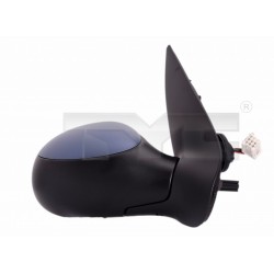 KÜLSŐ TÜKÖR PEUGEOT 206 98- JOBB OLDALI EL/MA/P 8148YK (A) / 8151CC (G) / 815277 (K) / 1607125880